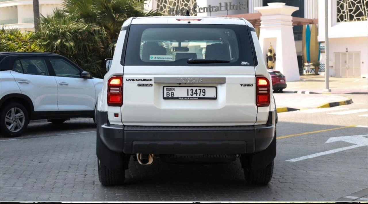 Toyota Prado 2024 - SUV thumbnail NaN